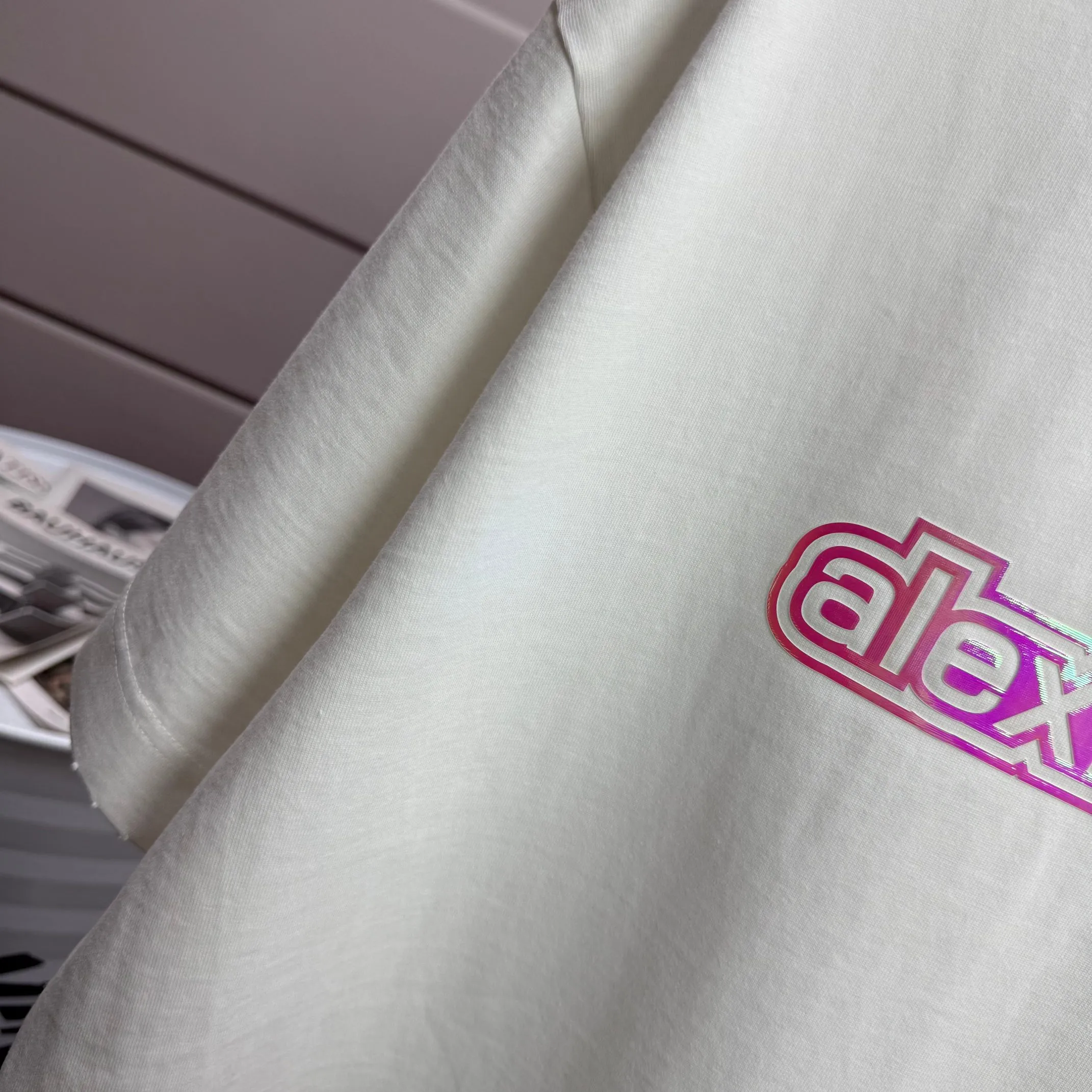 # 100 Alexand 2026 New Arrival tee Same Style : : Gray Size :S M L XL XXL Size： S （90-130 ） M （120-150 ） L （140-165 ） XL （160-180 ） XXL （180 ）